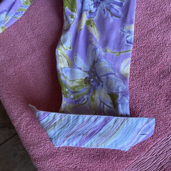 Coldwater Creek Patterned Jacket -Size Petite Large - Picture 10 of 10